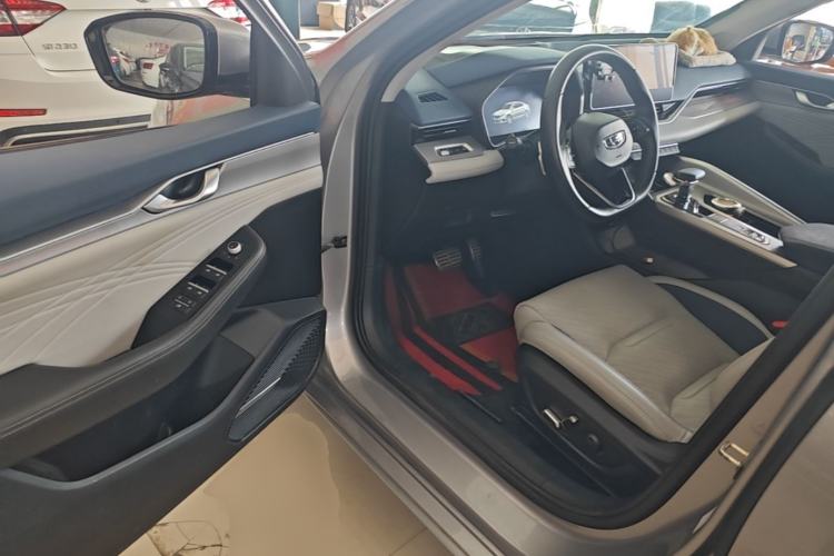 Used Geely Auto Preface 2021 Revised Version 2.0TD Luxury Edition Driver Seat