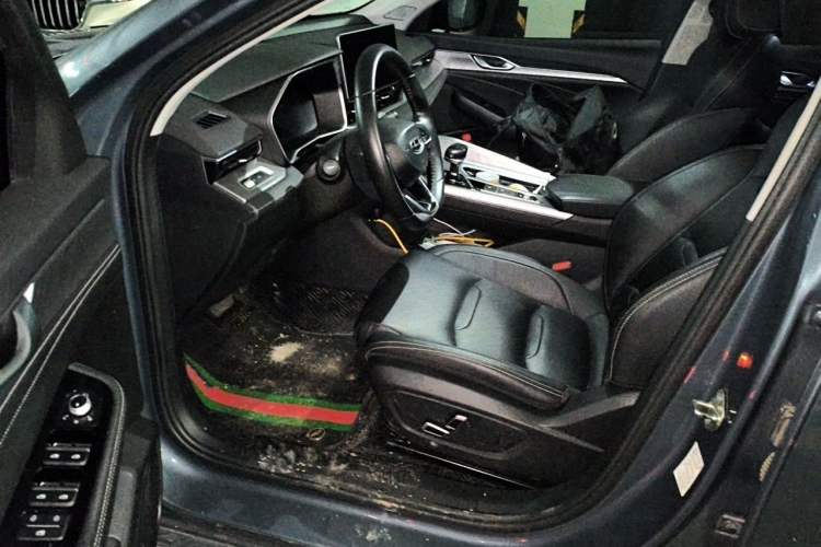 Used Geely Auto Preface 2021 2.0TD Luxury Version Driver Seat