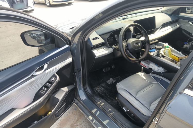 Used Geely Auto Preface 2021 Revised Version 2.0TD Luxury Edition Driver Seat