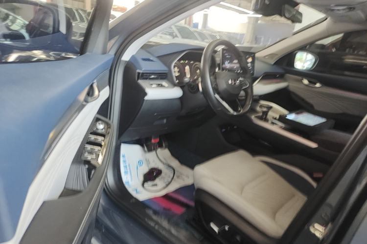 Used Geely Auto Preface 2021 Revised Version 2.0TD Luxury Edition Driver Seat