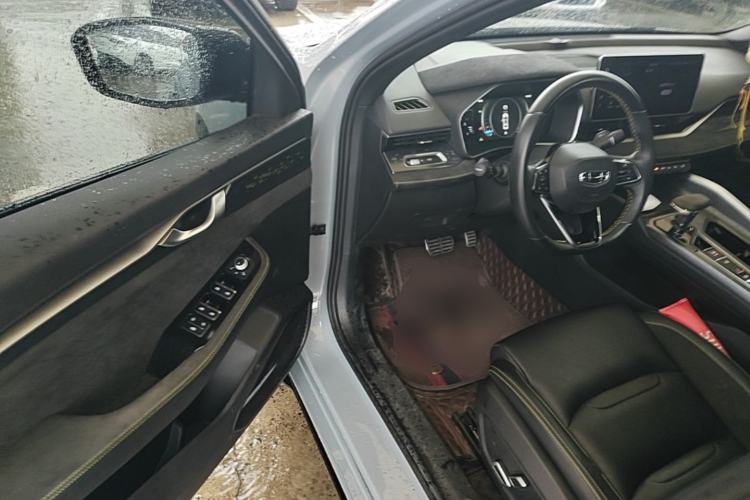 Used Geely Auto Preface 2021 2.0TD Space-Time Edition Hao Yue Driver Seat