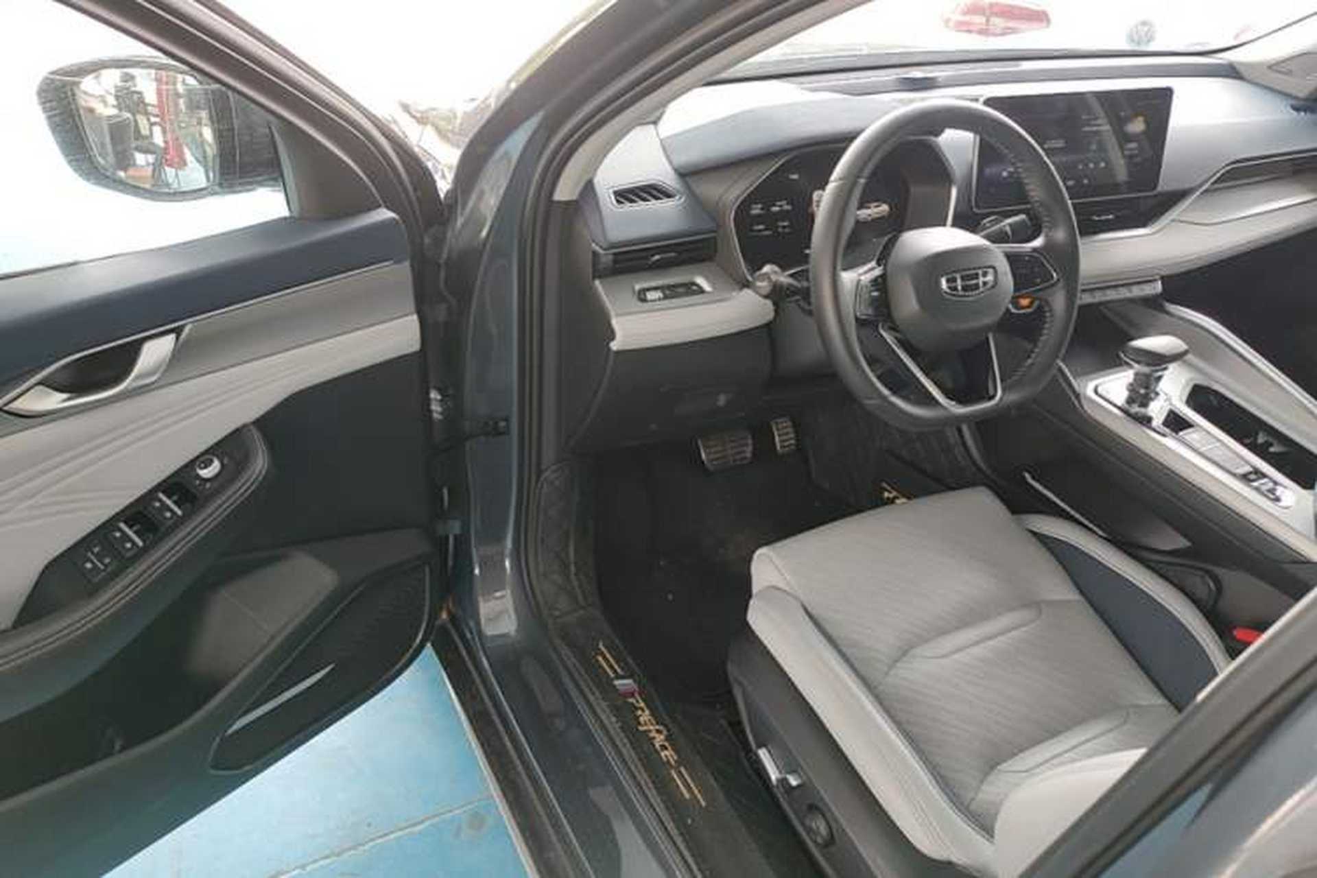 Used Geely Auto Preface 2021 Revised Version 2.0TD Luxury Edition Driver Seat