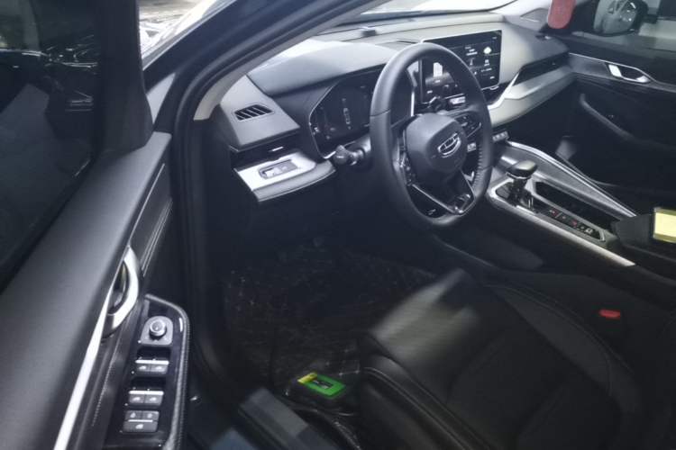 Used Geely Auto Preface 2021 2.0TD Luxury Version Driver Seat