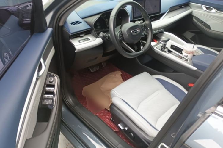 Used Geely Auto Preface 2021 Revised Version 2.0TD Luxury Edition Driver Seat