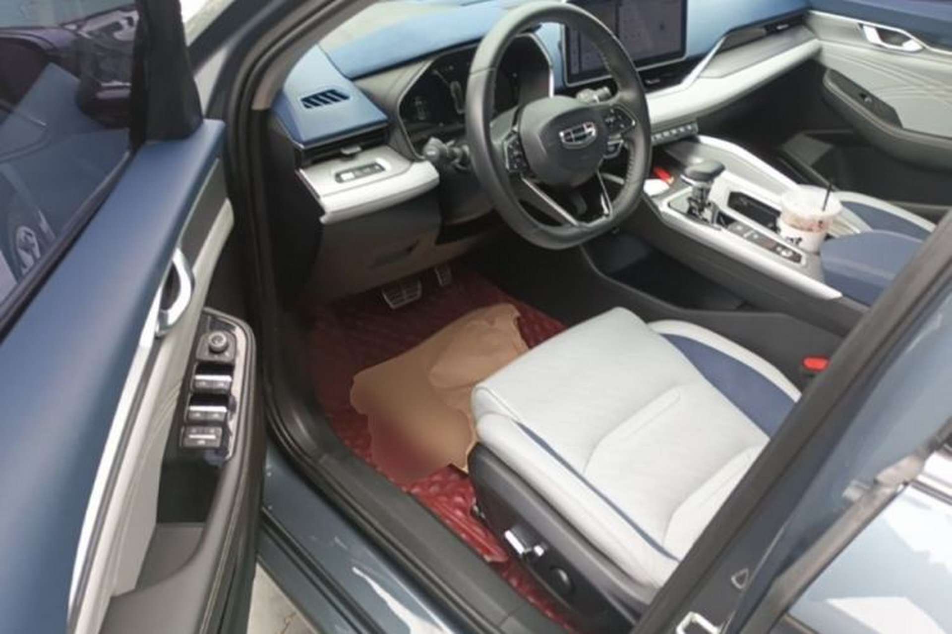 Used Geely Auto Preface 2021 Revised Version 2.0TD Luxury Edition Driver Seat