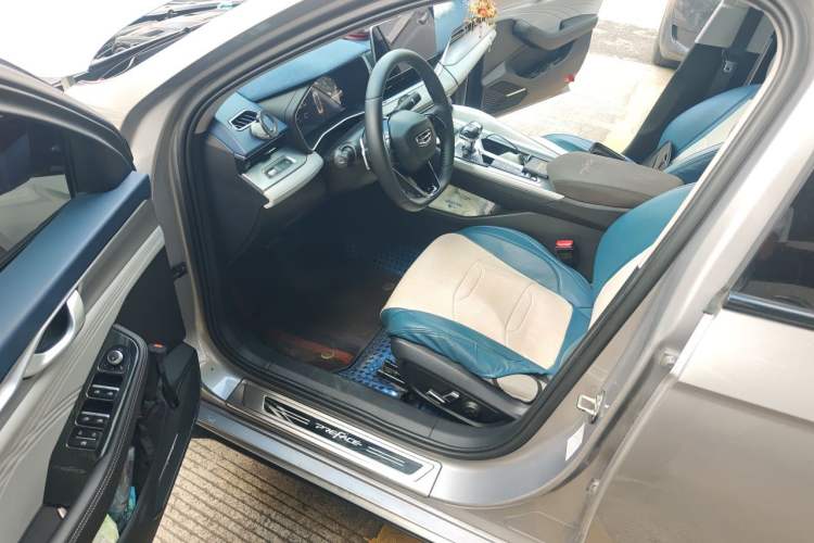 Used Geely Auto Preface 2021 Revised Version 2.0TD Luxury Edition Driver Seat
