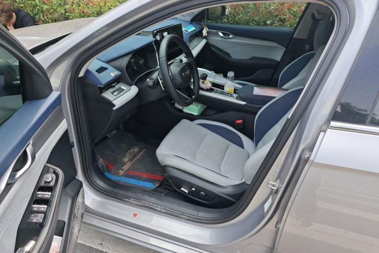 Used Geely Auto Preface 2021 2.0TD Luxury Version Driver Seat