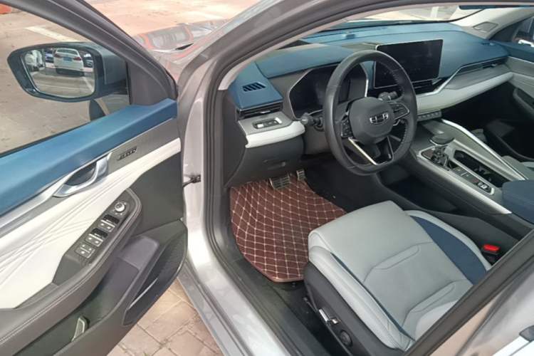 Used Geely Auto Preface 2021 2.0TD Flagship Edition Driver Seat