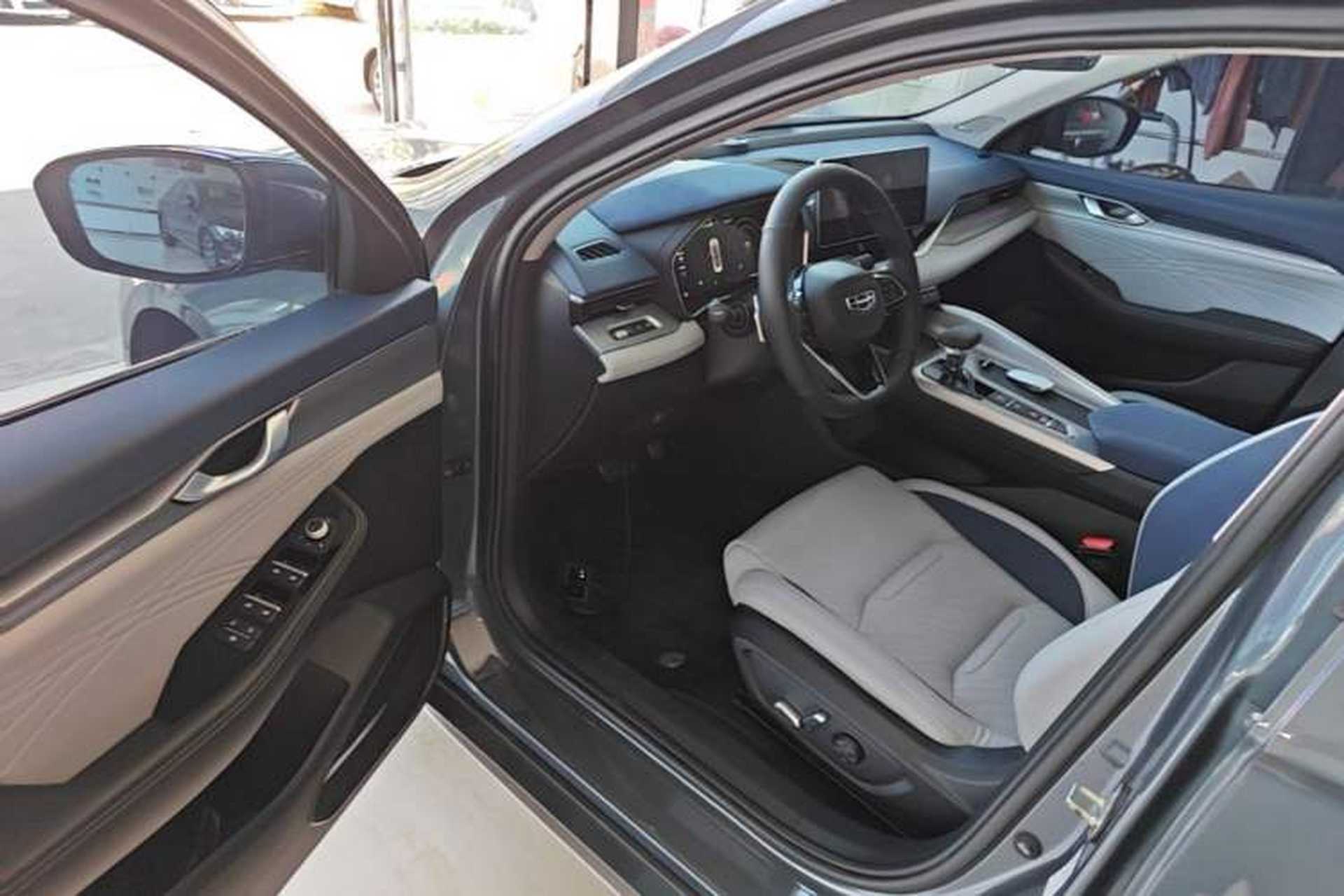 Used Geely Auto Preface 2021 Revised Version 2.0TD Luxury Edition Driver Seat