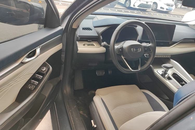 Used Geely Auto Preface 2021 Revised Version 2.0TD Luxury Edition Driver Seat