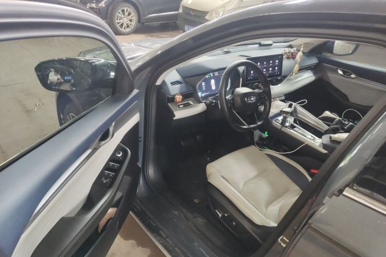 Used Geely Auto Preface 2021 Revised Version 2.0TD Luxury Edition Driver Seat