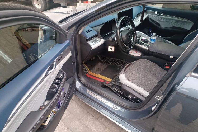 Used Geely Auto Preface 2021 2.0TD Flagship Edition Driver Seat