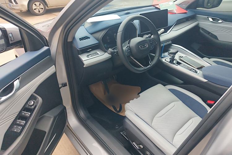 Used Geely Auto Preface 2021 Revised Version 2.0TD Luxury Edition Driver Seat