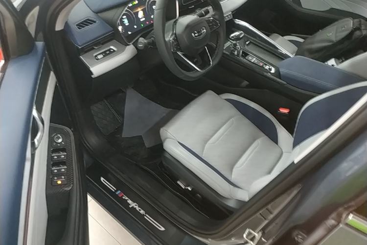 Used Geely Auto Preface 2021 Revised Version 2.0TD Luxury Edition Driver Seat
