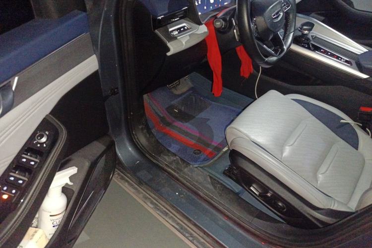 Used Geely Auto Preface 2021 Revised Version 2.0TD Luxury Edition Driver Seat