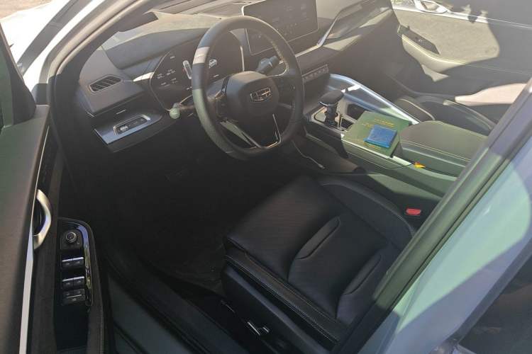 Used Geely Auto Preface 2021 2.0TD Space-Time Edition Starry Celestial Driver Seat