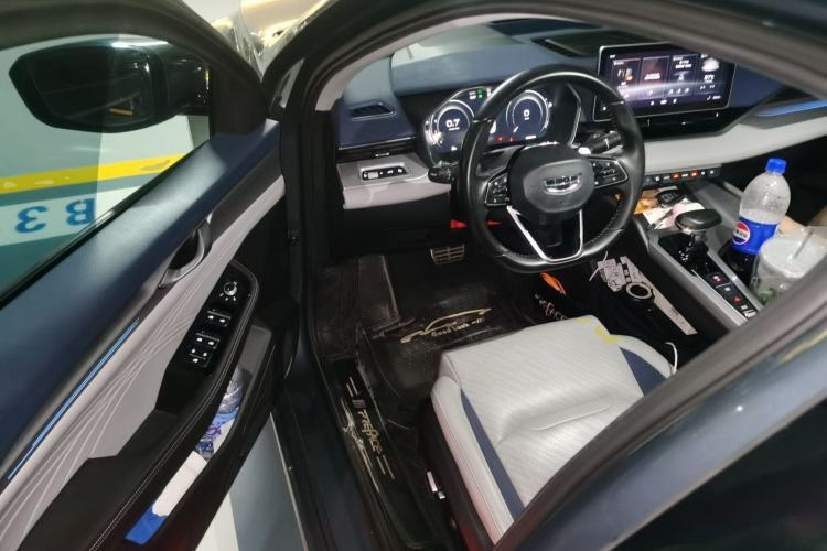 Used Geely Auto Preface 2021 2.0TD Luxury Version Driver Seat