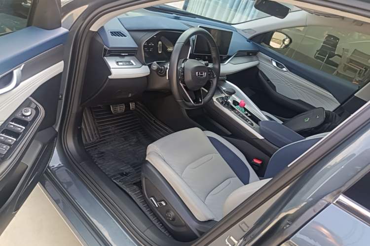 Used Geely Auto Preface 2021 Revised Version 2.0TD Luxury Edition Driver Seat