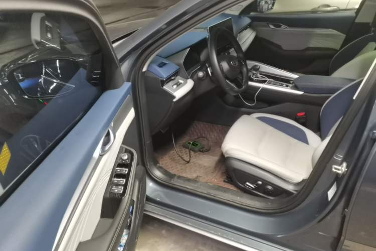 Used Geely Auto Preface 2021 Revised Version 2.0TD Luxury Edition Driver Seat