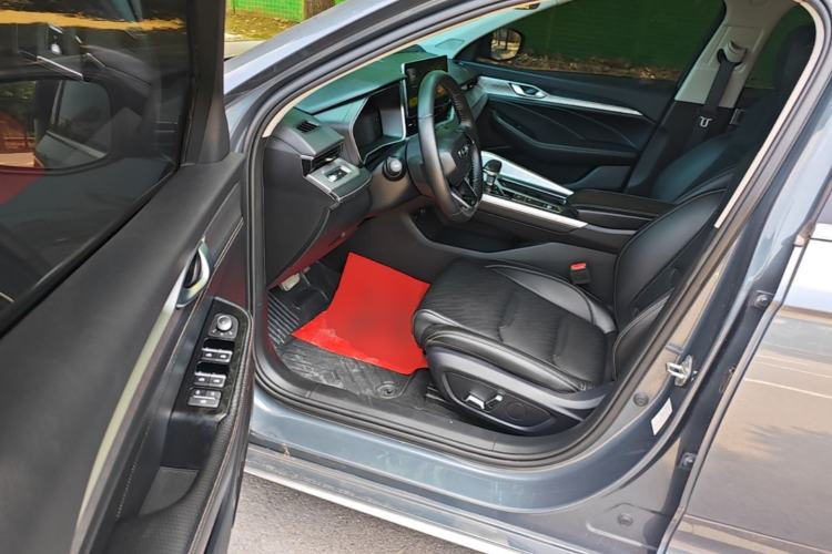 Used Geely Auto Preface 2021 2.0TD Luxury Version Driver Seat