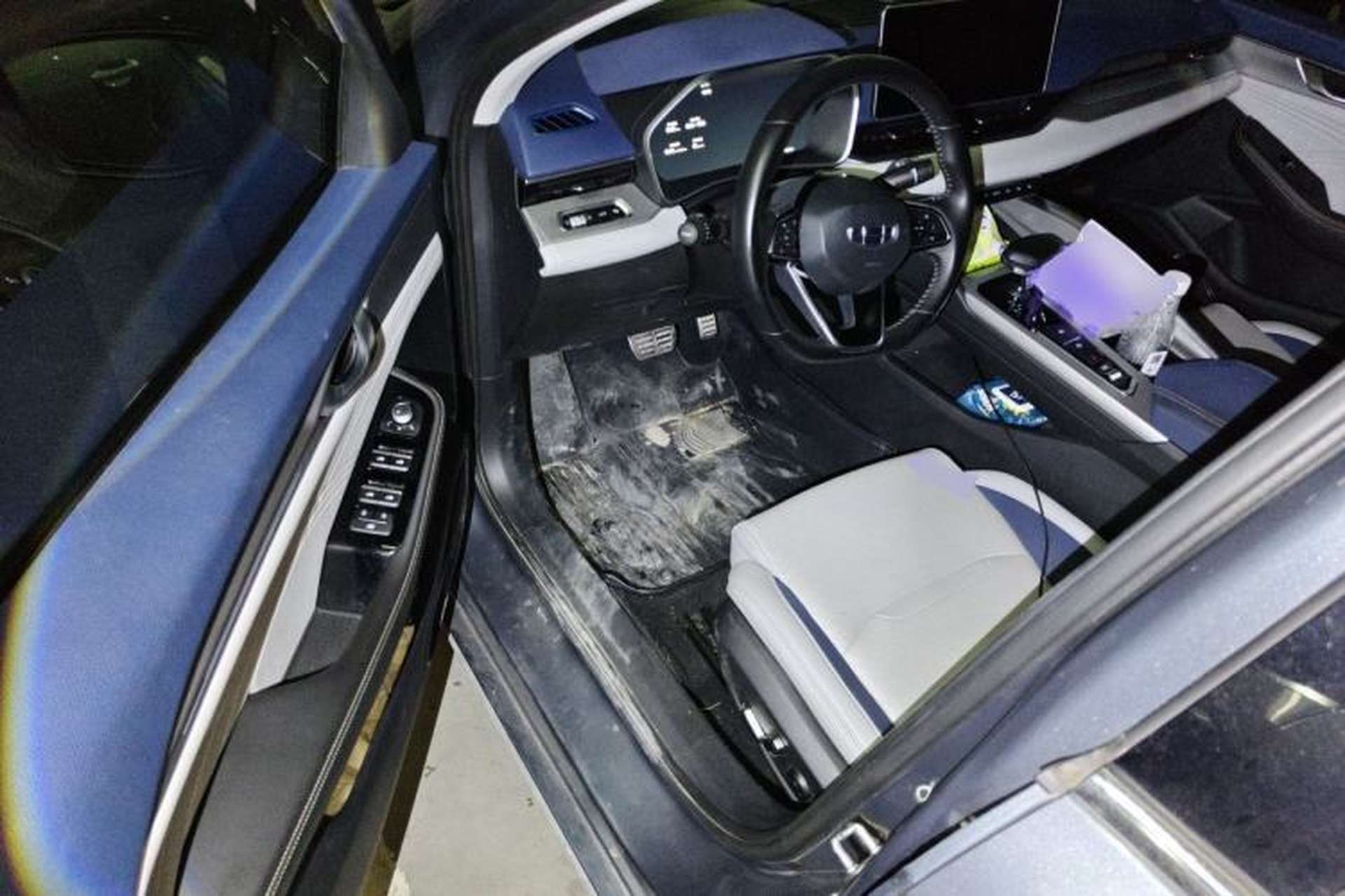 Used Geely Auto Preface 2021 Revised Version 2.0TD Luxury Edition Driver Seat