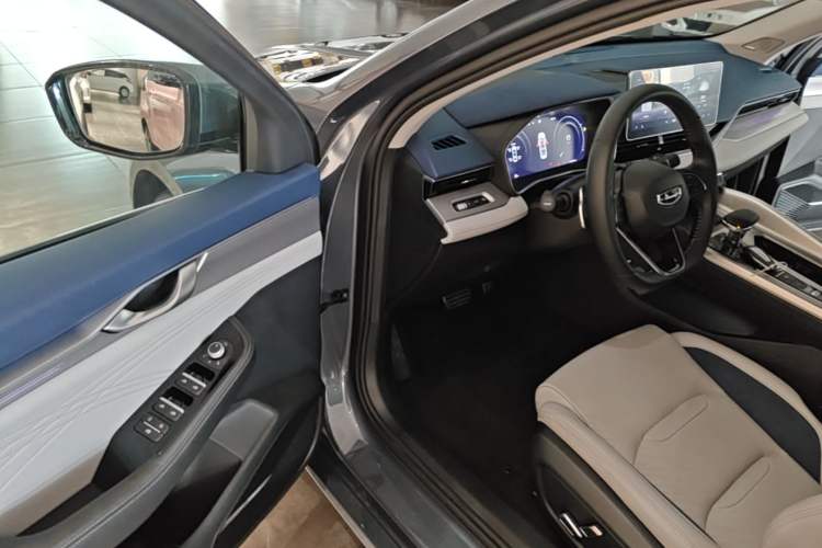 Used Geely Auto Preface 2021 Revised Version 2.0TD Luxury Edition Driver Seat