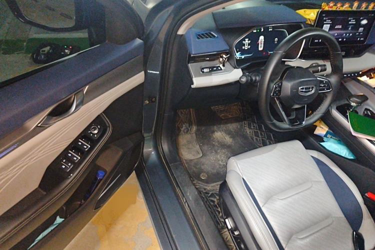 Used Geely Auto Preface 2021 Revised Version 2.0TD Luxury Edition Driver Seat