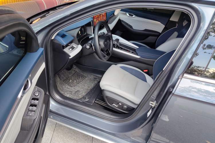 Used Geely Auto Preface 2021 Revised Version 2.0TD Luxury Edition Driver Seat
