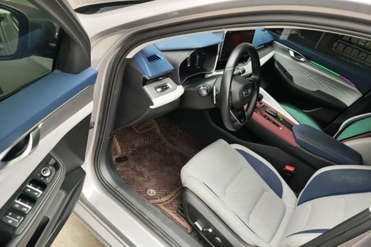 Used Geely Auto Preface 2021 Revised Version 2.0TD Luxury Edition Driver Seat