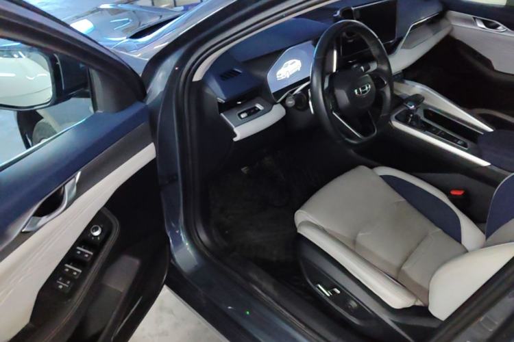 Used Geely Auto Preface 2021 Revised Version 2.0TD Luxury Edition Driver Seat