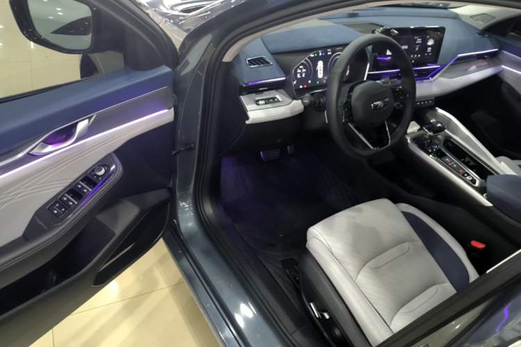 Used Geely Auto Preface 2021 Revised Version 2.0TD Luxury Edition Driver Seat