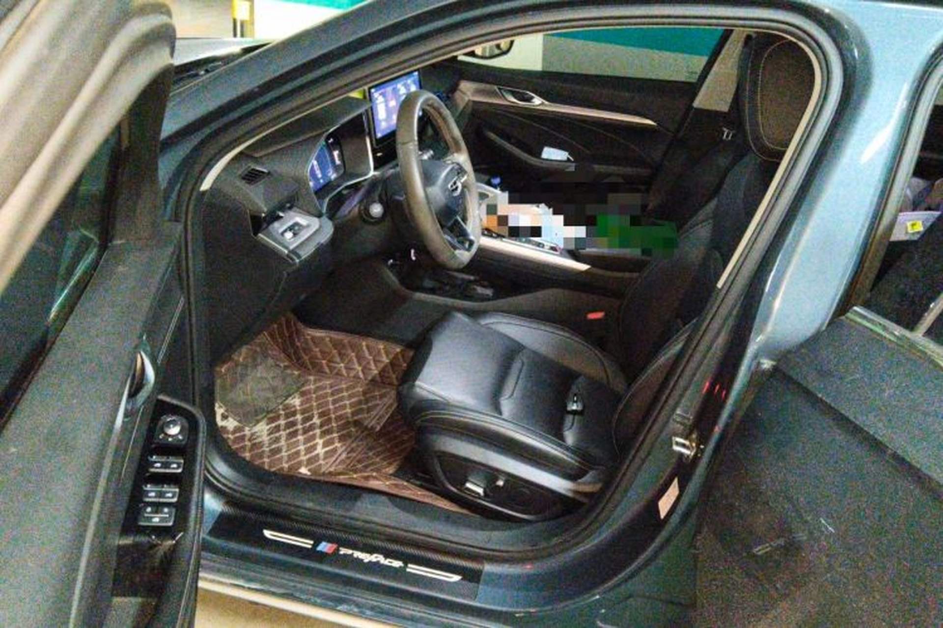 Used Geely Auto Preface 2021 2.0TD Luxury Version Driver Seat