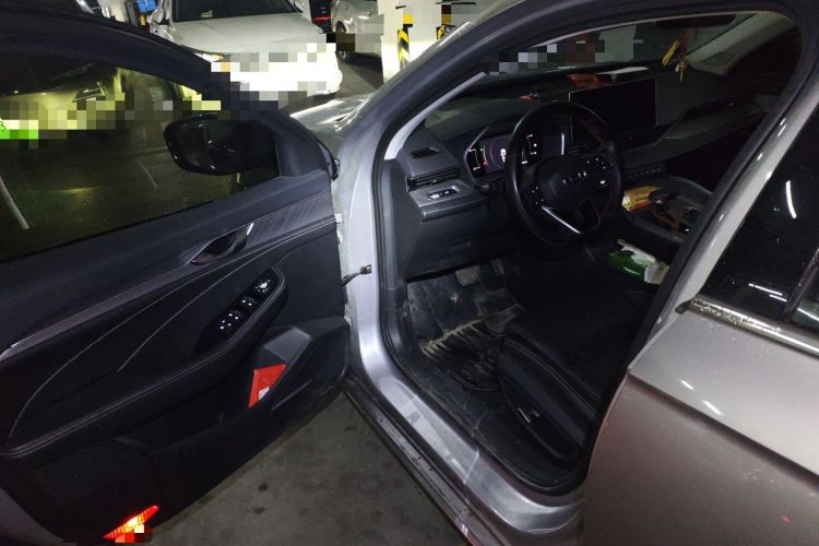 Used Geely Auto Preface 2021 2.0TD Luxury Version Driver Seat