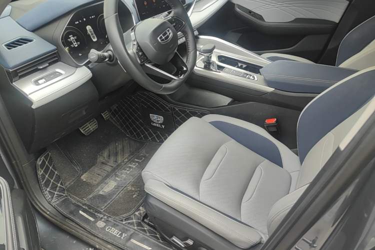 Used Geely Auto Preface 2021 Revised Version 2.0TD Luxury Edition Driver Seat
