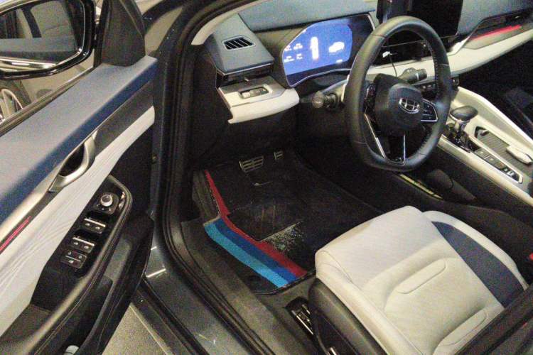 Used Geely Auto Preface 2021 Revised Version 2.0TD Luxury Edition Driver Seat