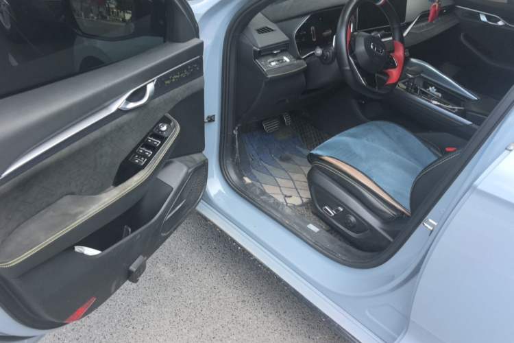 Used Geely Auto Preface 2021 2.0TD Space-Time Edition Starry Celestial Driver Seat