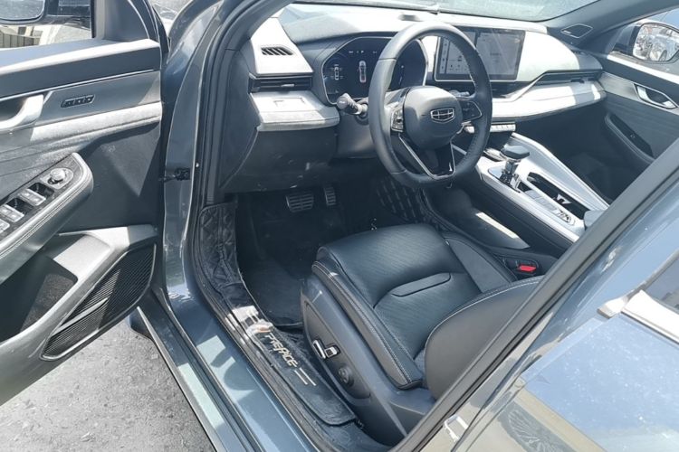Used Geely Auto Preface 2021 Revised Version 2.0TD Luxury Edition Driver Seat