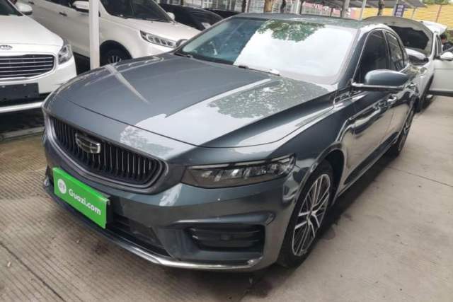 Used Geely Auto Preface 2021 Revised Version 2.0TD Luxury Edition