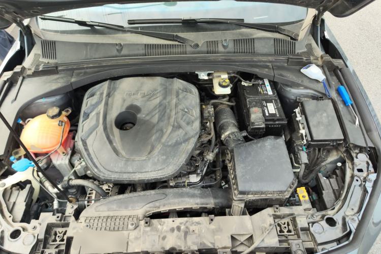 Used Geely Auto Preface 2021 Revised Version 2.0TD Luxury Edition Engine Bay