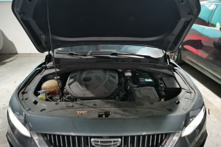 Used Geely Auto Preface 2021 2.0TD Luxury Version Engine Bay