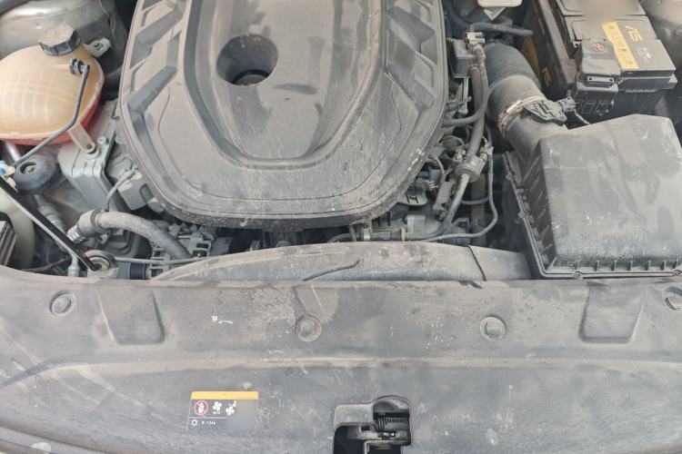 Used Geely Auto Preface 2021 2.0TD Luxury Version Engine Bay