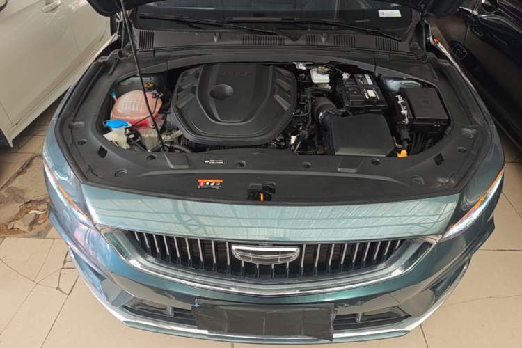 Used Geely Auto Preface 2021 2.0TD Luxury Version Engine Bay