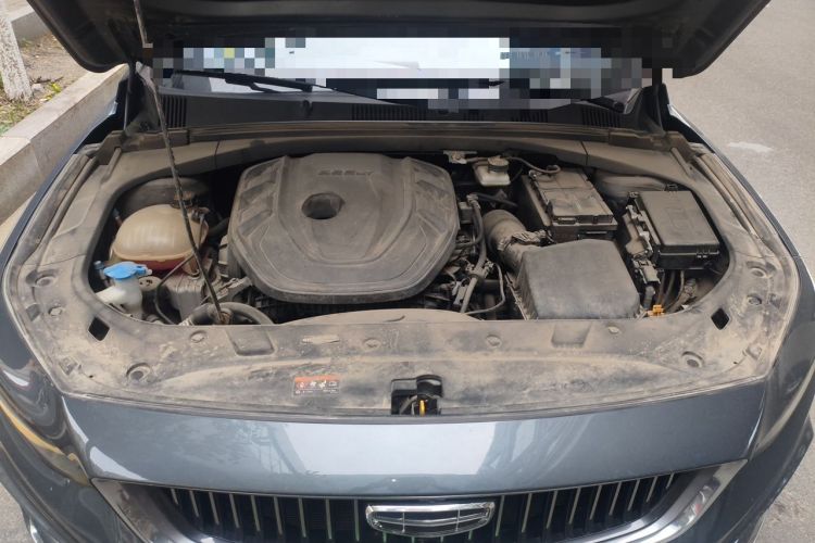 Used Geely Auto Preface 2021 2.0TD Luxury Version Engine Bay