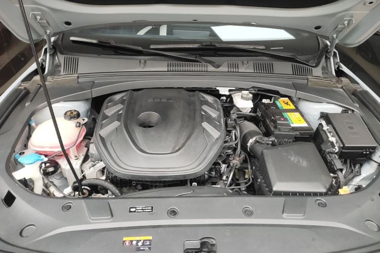 Used Geely Auto Preface 2021 2.0TD Space-Time Edition Hao Yue Engine Bay