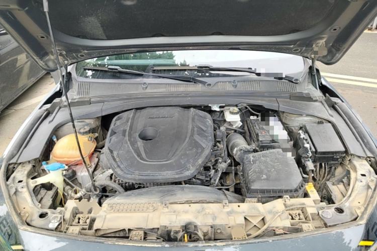 Used Geely Auto Preface 2021 Revised Version 2.0TD Luxury Edition Engine Bay