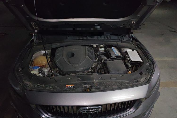 Used Geely Auto Preface 2021 2.0TD Luxury+ Version Engine Bay