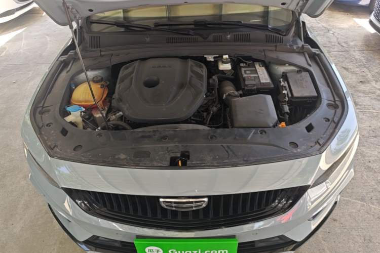 Used Geely Auto Preface 2021 2.0TD Space-Time Edition Starry Celestial Engine Bay