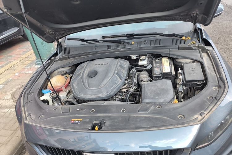 Used Geely Auto Preface 2021 2.0TD Luxury Version Engine Bay