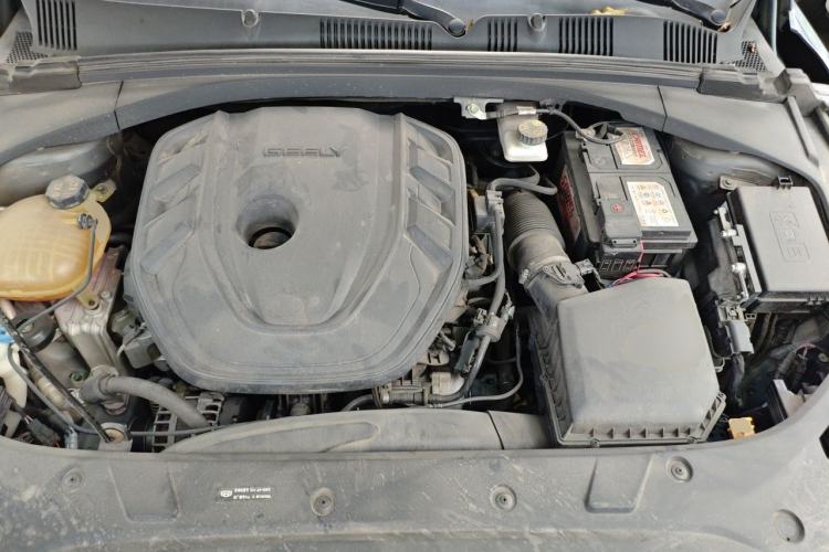 Used Geely Auto Preface 2021 2.0TD Luxury Version Engine Bay