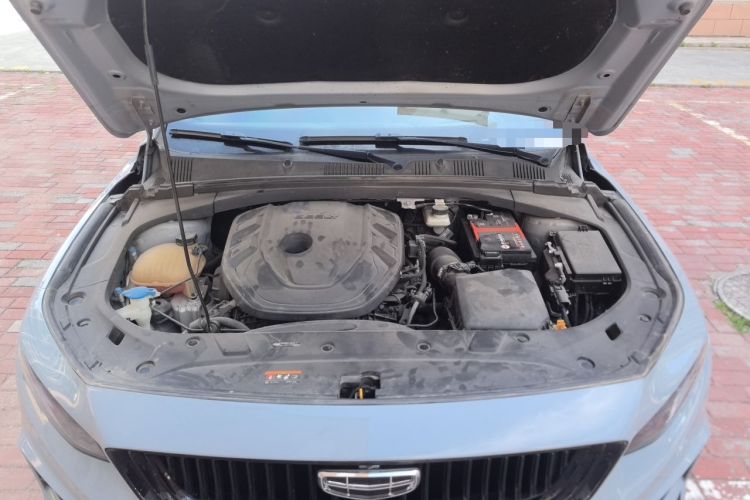 Used Geely Auto Preface 2021 2.0TD Space-Time Edition Starry Celestial Engine Bay